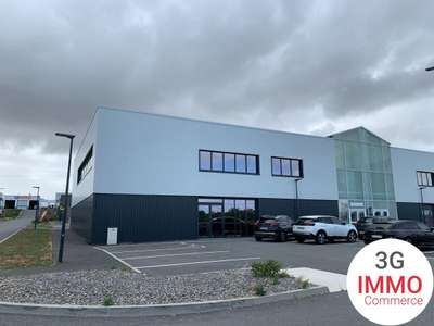 A louer local industriel 633m² à Poitiers
