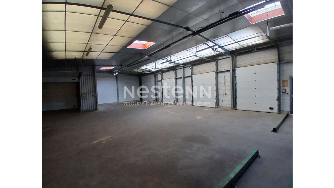 A louer local d'activité 450m² sur Pontivy