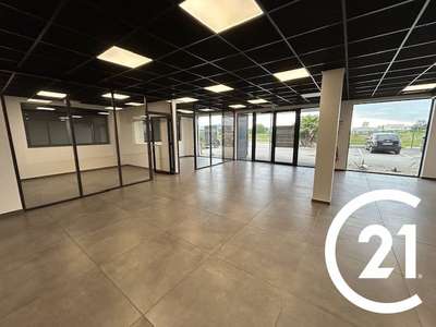 Location local commercial 170m² Portes-lès-Valence