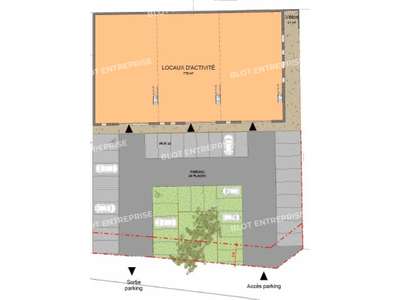 Location Locaux d'activités - Entrepôts à Quimper