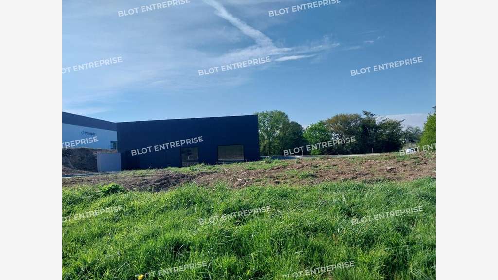 A louer locaux d'activités neufs de 800m² Quimper