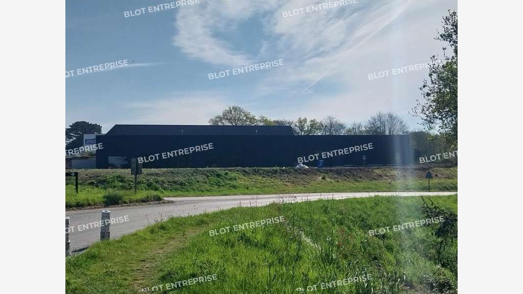 A louer locaux d'activités neufs de 800m² Quimper