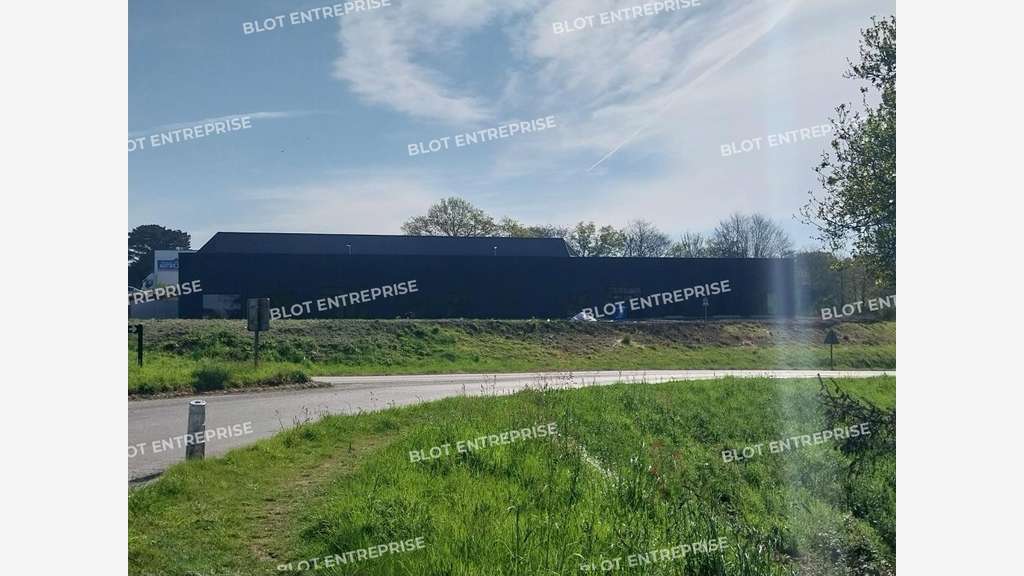 A louer locaux d'activités neufs de 800m² Quimper