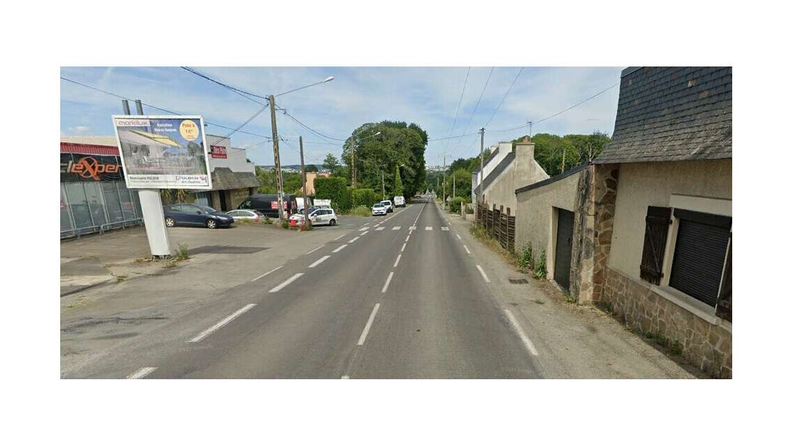 Local d'activité 150m² à louer sur Quimper