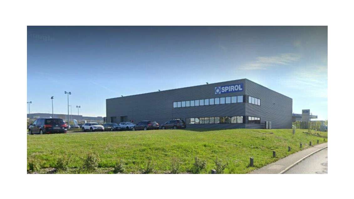 A louer local industriel 1050m² ZA Croix Blandin