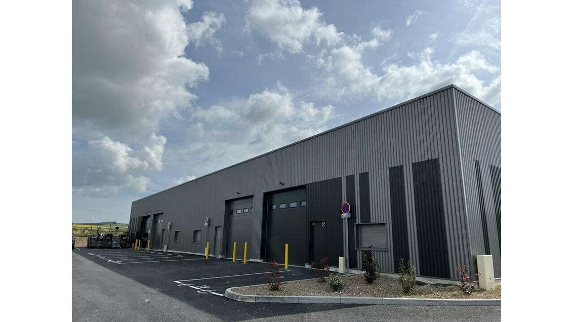 A louer locaux d'activités neufs à partir de 400m²