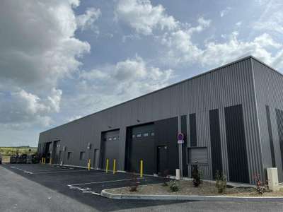 A louer locaux d'activités neufs à partir de 400m²