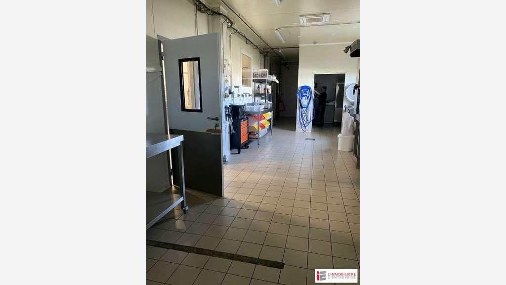 Local d'activité 400m² Route de Lorient à Rennes