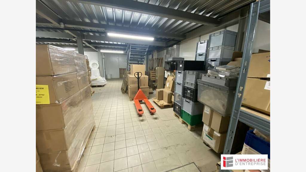 Local d'activité 400m² Route de Lorient à Rennes