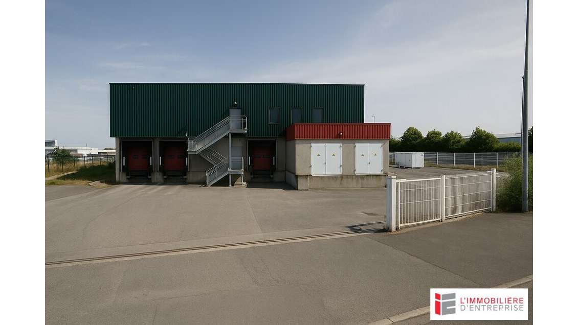 Local d'activité 400m² Route de Lorient à Rennes