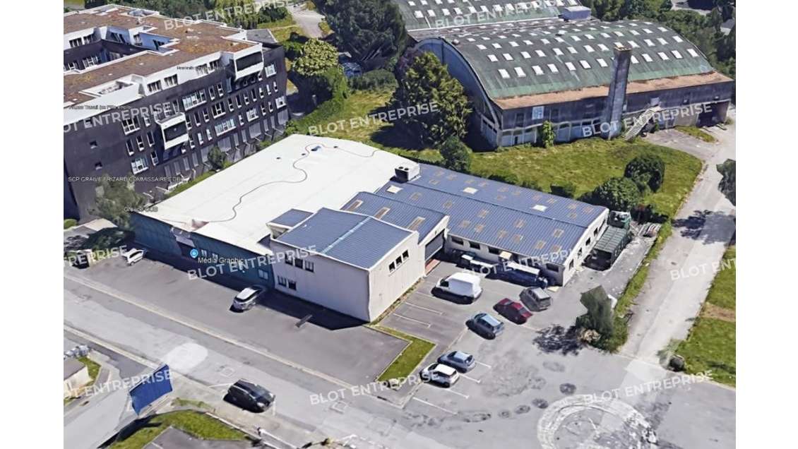A louer locaux d'activités Ecopole Sud-Est Rennes