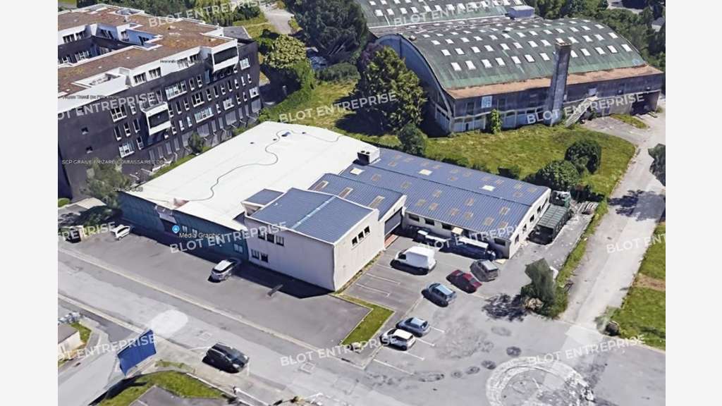 A louer locaux d'activités Ecopole Sud-Est Rennes 