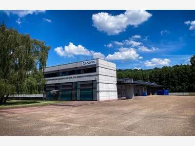 A louer bâtiment industriel 4200m² au Sud de Rouen