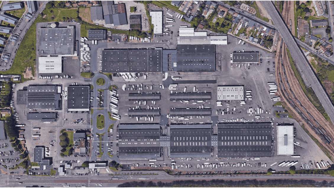 À louer bâtiment neuf 1000m² divisible à Rouen