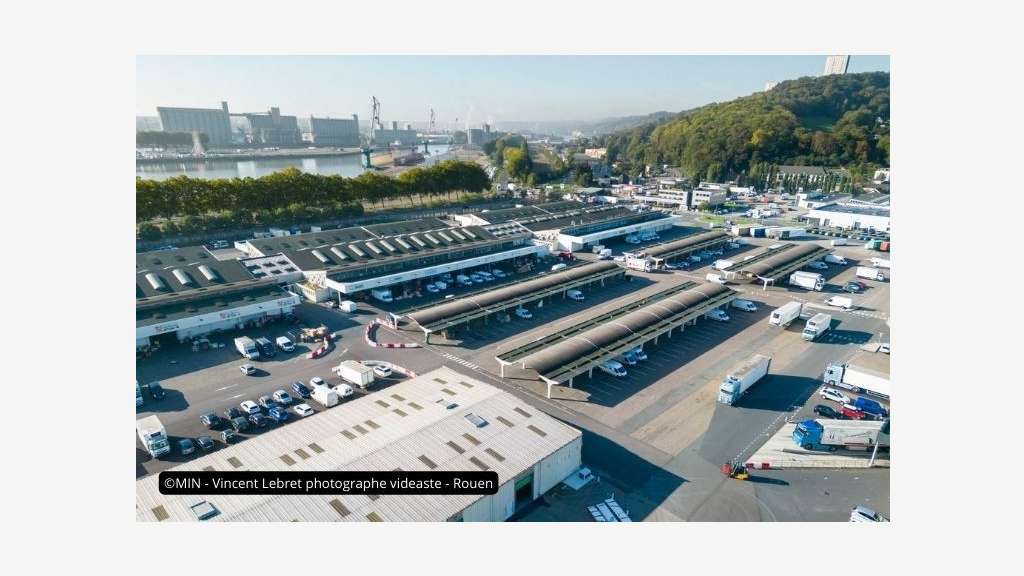 À louer bâtiment neuf 1000m² divisible à Rouen