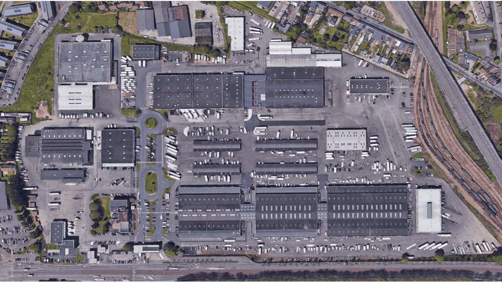 À louer bâtiment neuf 1000m² divisible à Rouen