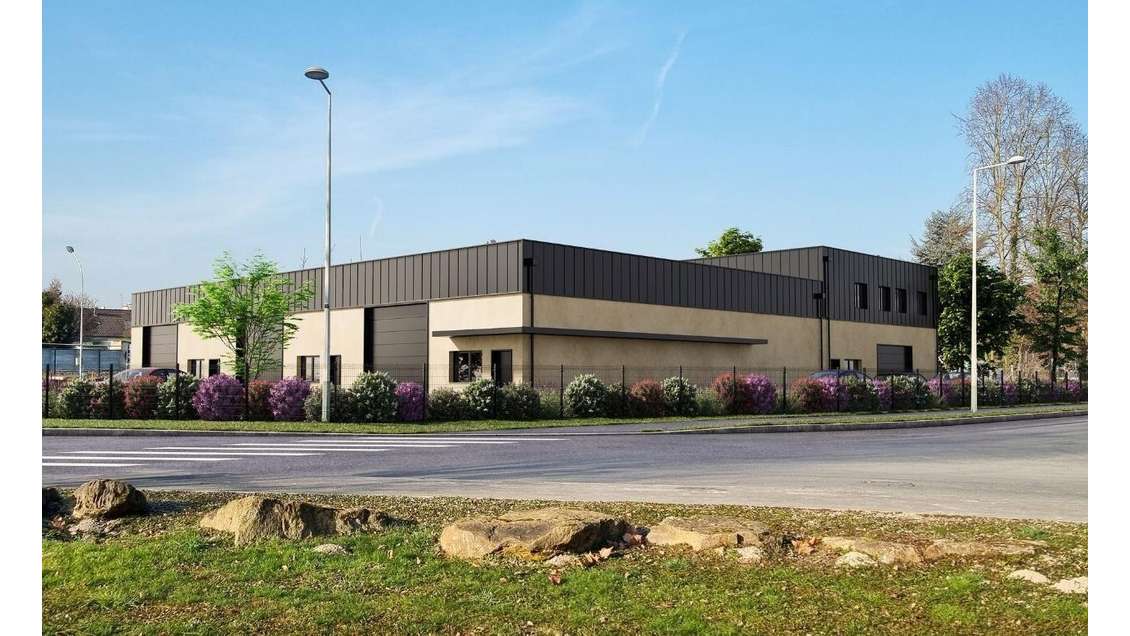 À louer entrepôts industriels 87m² proche Reims