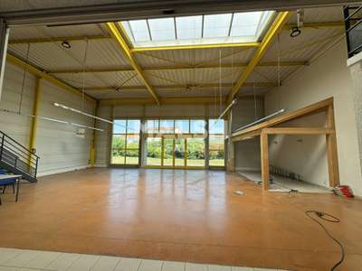 Location Locaux d'activités - Entrepôts à Saint-Étienne