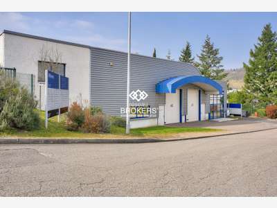 A louer beau local 309m² à Saint-Genis-Laval