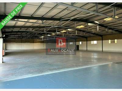 Loue local d'activité 1250m² entre Nîmes et Arles