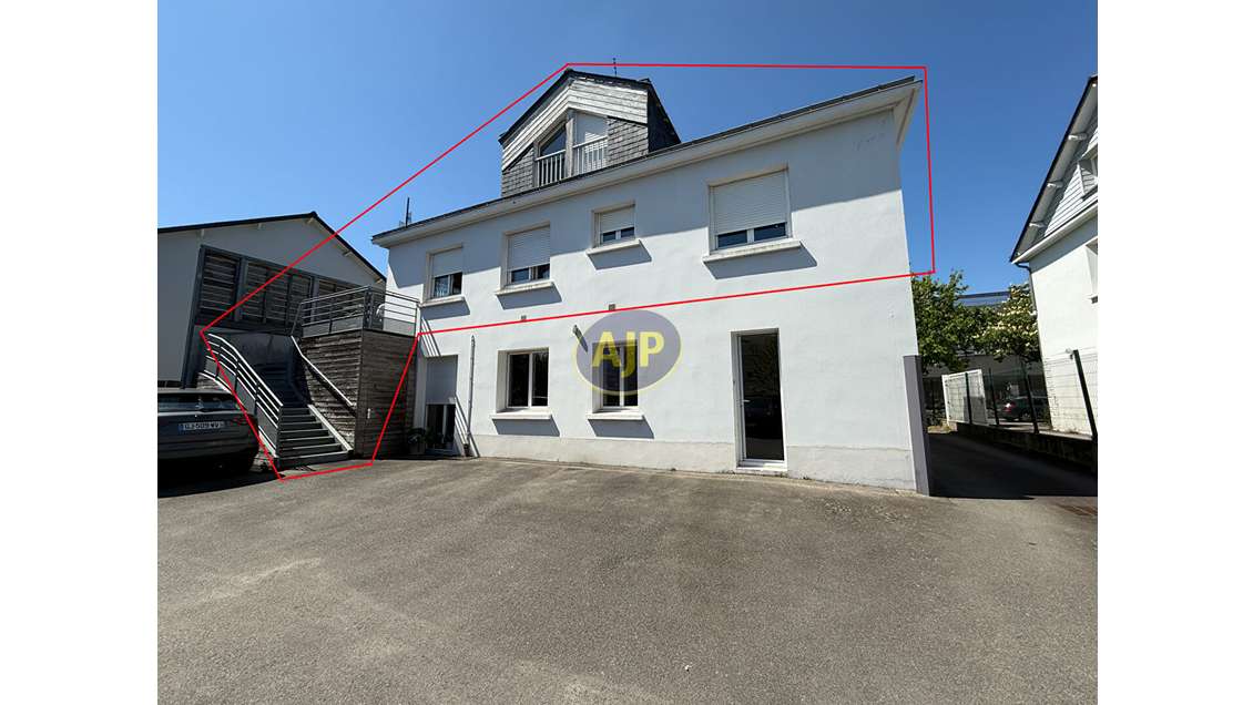 A louer bureaux 108m² empl strat Saint-Herblain