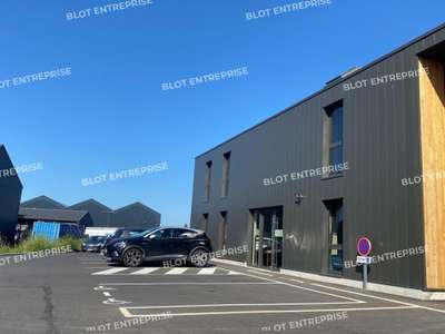 Location Locaux d'activités - Entrepôts à Saint-Malo