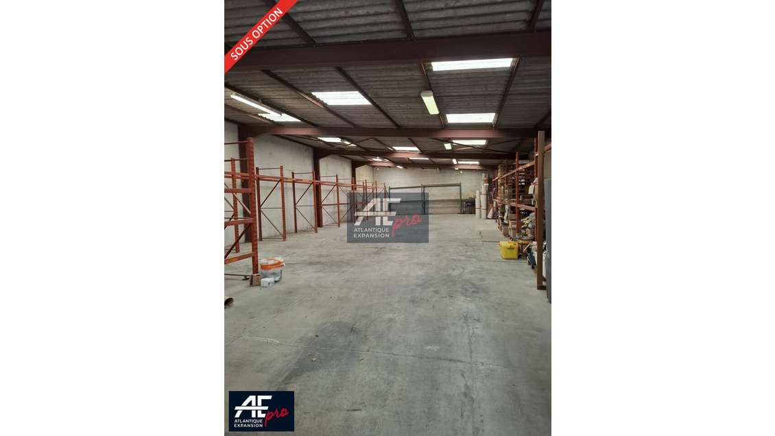 A louer local d'activité 241m² à Saint Nazaire
