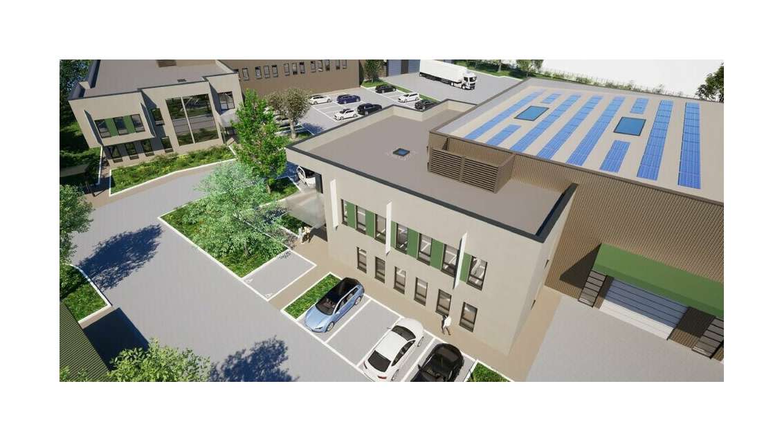 Locaux d'activités neufs à louer à Saint Priest