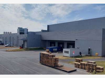 A louer bâtiment agroalimentaire 3455m² St-Quentin