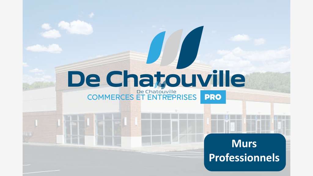 Bâtisse 880m² sur 2 niveaux sur terrain de 5000m²