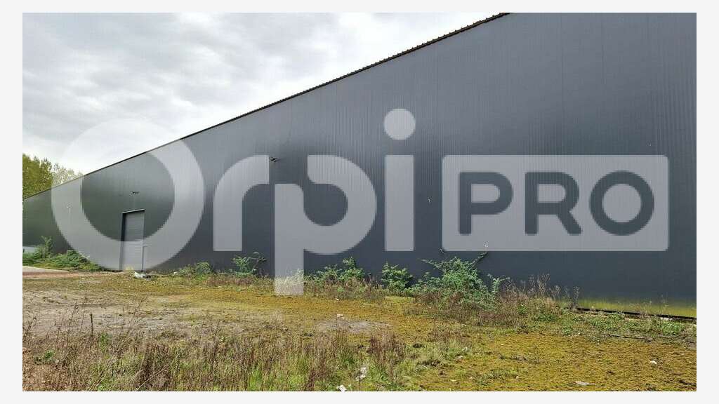 Entrepôt à louer en ZI aux portes de Soissons
