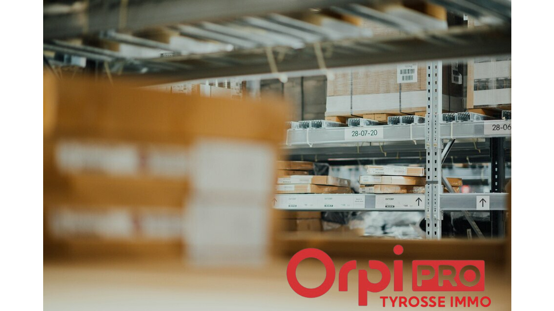 A louer entrepôt 35m² ZA Pedebert Soorts-Hossegor