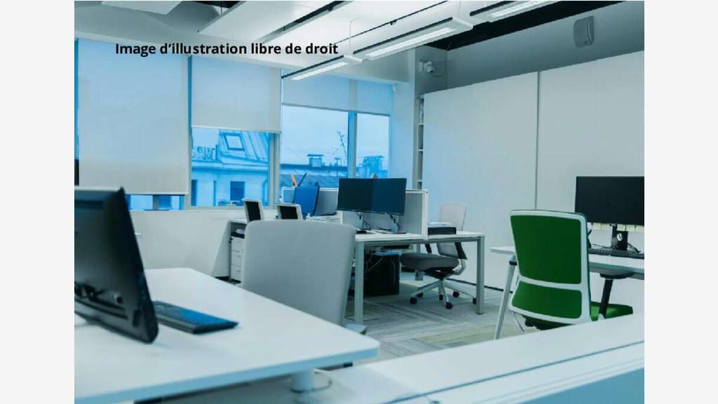 Local d'activité neuf 395m² à louer à Ternay A7