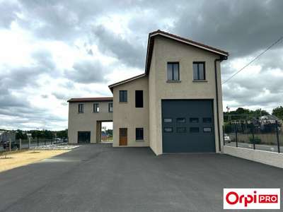 Local d'activité neuf 395m² à louer à Ternay A7