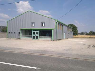 Location Locaux d'activités - Entrepôts à Tournoisis