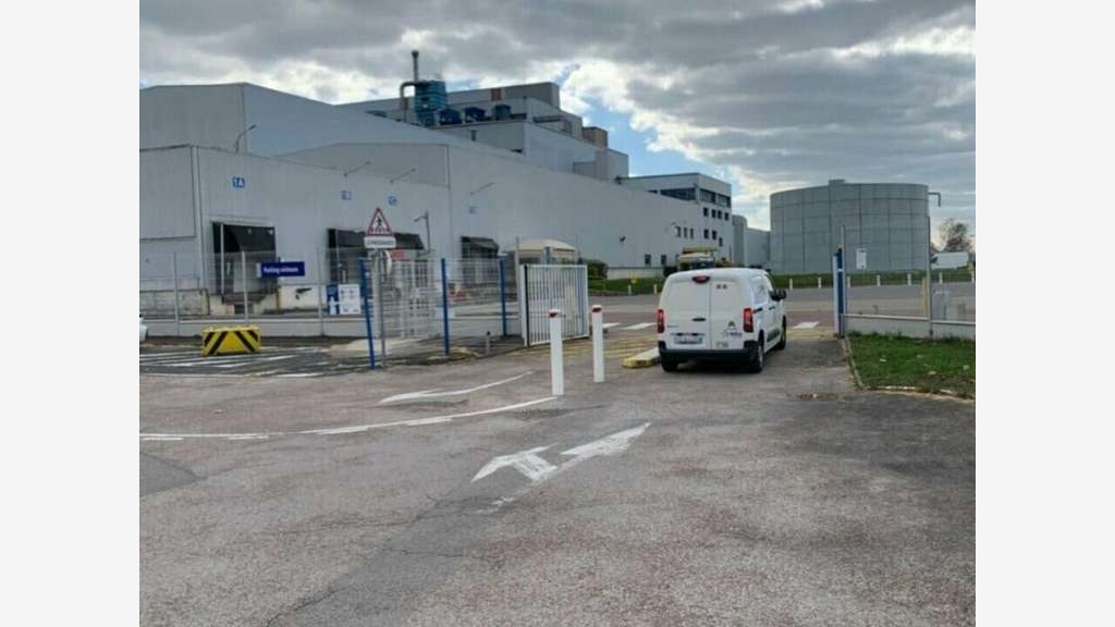 Bâtiment industriel 5000m² à louer à Troyes