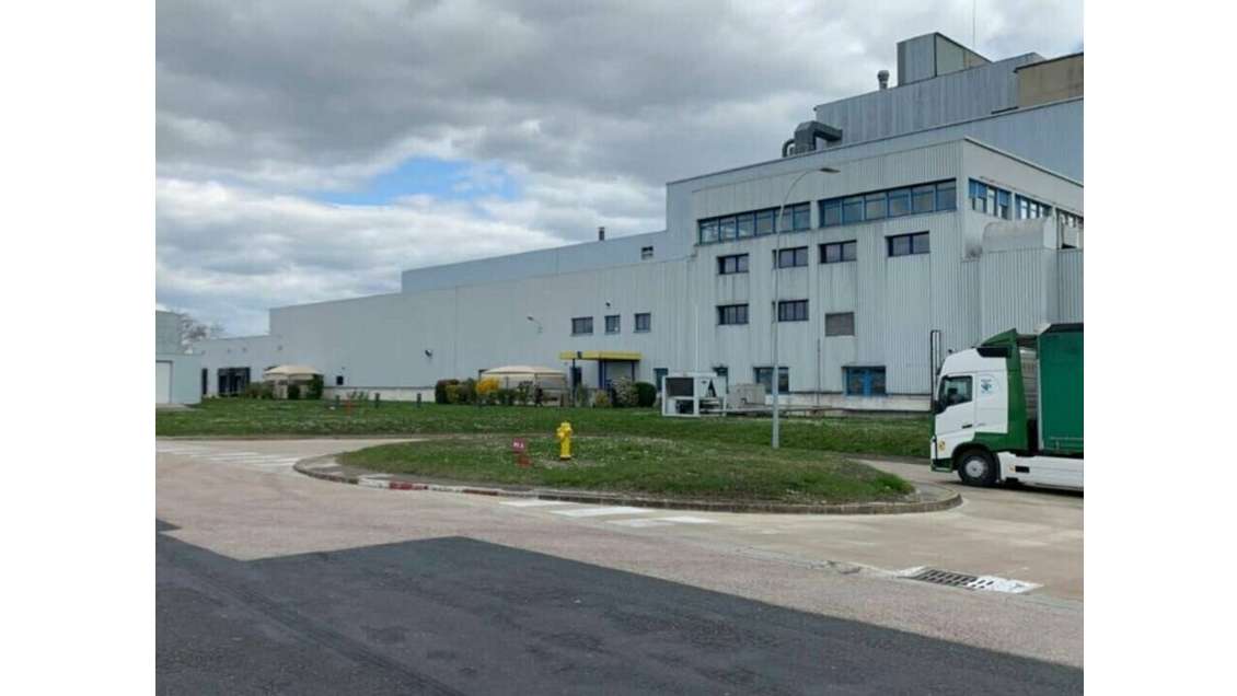 Bâtiment industriel 5000m² à louer à Troyes