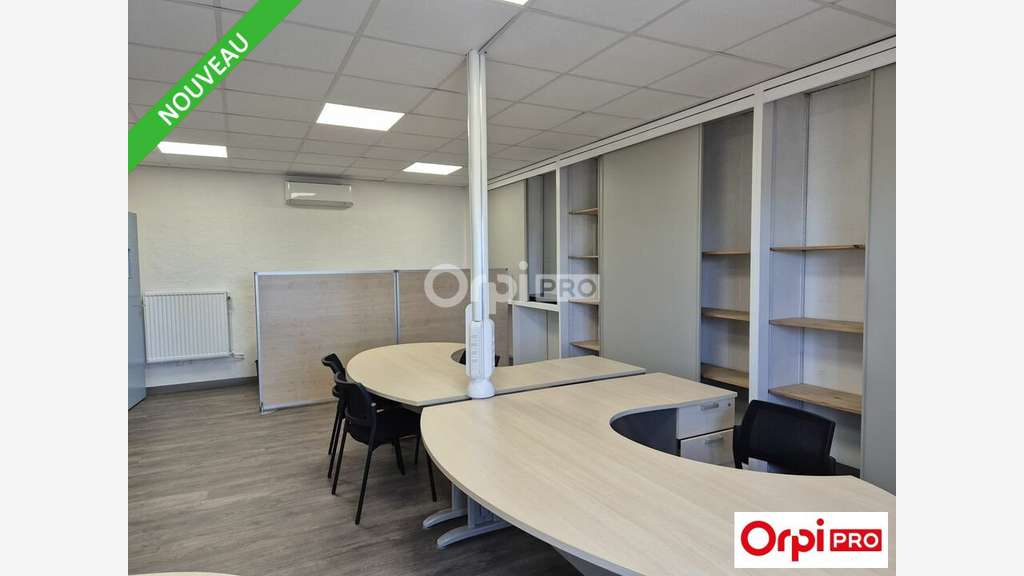 A louer local 525m² à Saint Marcel Valence