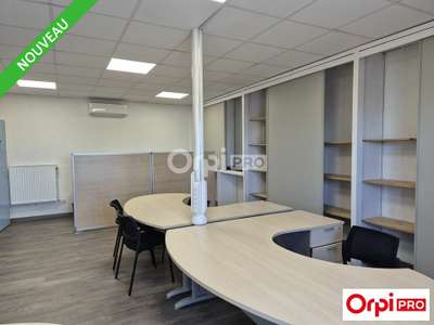 A louer local 525m² à Saint Marcel Valence