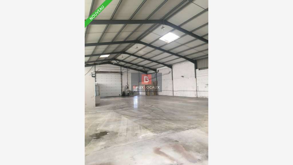 Entrepôt local d activité 500m² à louer à Vedène