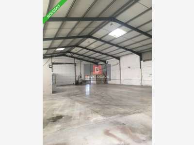 Entrepôt local d activité 500m² à louer à Vedène