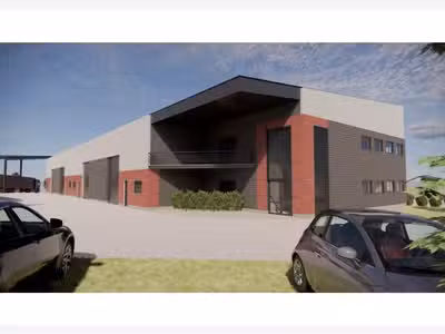 À louer 4 locaux de 264m² à 385m² ZA Gromelle