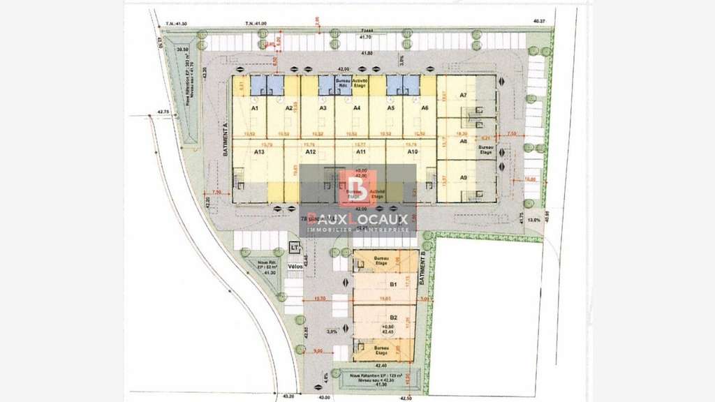 Local d'activité 370m² à louer zone de Vedène