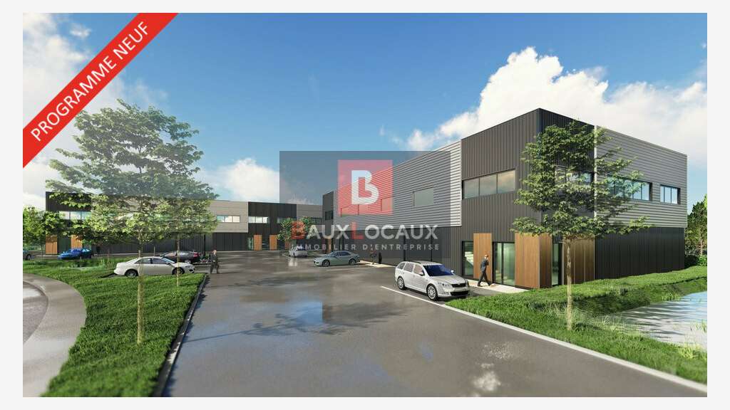 Local d'activité 370m² à louer zone de Vedène