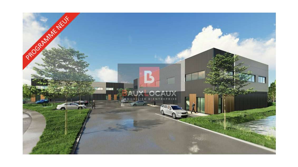 Local d'activité 370m² à louer zone de Vedène