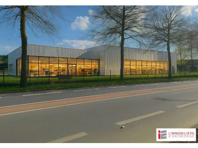 Location Locaux d'activités - Entrepôts à Vitré