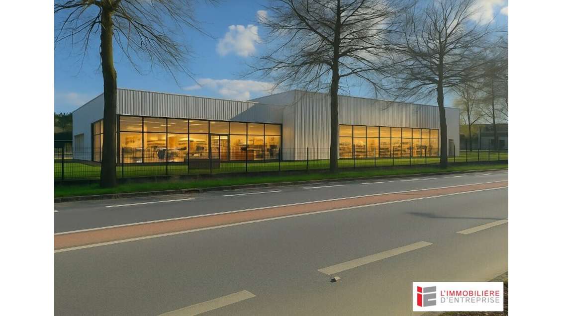 A louer cellule d'activité 730m² à Vitré