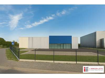Location Locaux d'activités - Entrepôts à Vitré