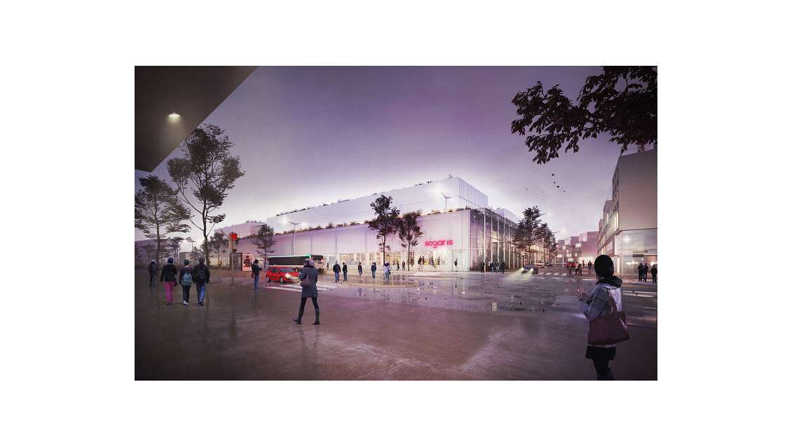 À louer bâtiment logistique 36000m² à Vitry