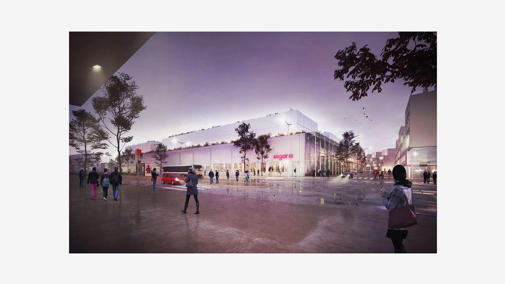 À louer bâtiment logistique 36000m² à Vitry